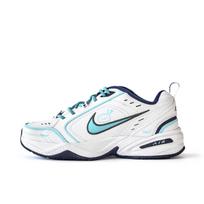 Nike Air Monarch 4 Slip Resistant Abrasion Resistant Low top Chunky Sneakers Unisex White 415445-102(Team676-) 40