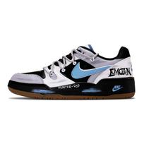 Nike Full Force Atsparūs trinčiai žemi krepšinio batai Vyriški Juodi Pilki Mėlyni HJ7262-100(Komanda398-) 40