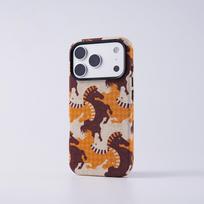 iPhone 17 Pro Max Magnetic Canvas Totem Case, Fits Apple 16, Hard PC Protection for 15 15 PROMAX