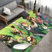 AFK Journey Game Characters Area Rug, Fantasy Anime Print Non-Slip Floor Carpet for Bedroom 40x60cm( 15x23in )