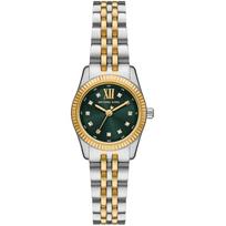 Michael Kors MK4986 Lexington Žalias Ciferblatas Moteriškas Laikrodis 26mm žalia