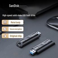 SanDisk CZ880 128GB USB 3.2 Solid State Flash Drive