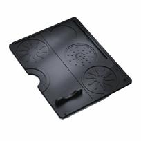 Food Grade Silicone Coffee Mat Non-Slip Espresso Tamper Pad Coffee Barista Tools  Coffee Station juoda