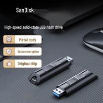 SanDisk CZ880 256GB USB 3.2 Solid State Flash Drive