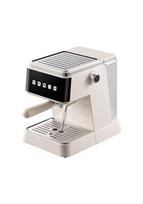 Compact Semi-Automatic Italian Espresso Machine with High-Pressure Extraction and Milk Frother for Home or Office EU Plug