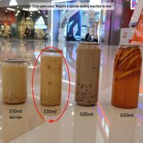 Manual Pull-Tab Can Sealer for Milk Tea