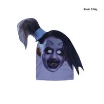 Soul-Shattering Clown Bloody Halloween Costume for Horror Role-Playing and Pranks Adult One Size