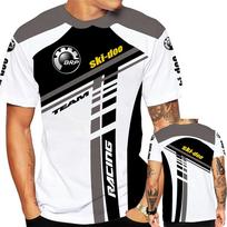 BRP Can Am Motorcycle 3D Printing Racing T-shirt Men's Personalized Hip Hop Street Clothing Top 2XS