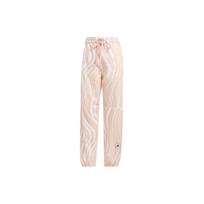 adidas by Stella McCartney Women's Blush Pink Allover Print TrueCasuals Sweatpants HR9245 L white