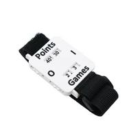 Portable Tennis Score Keeper Instant Score Adjustable Wristband Tennis Wrist Scorer Lightweight Big Screen Manual Score Counter balta