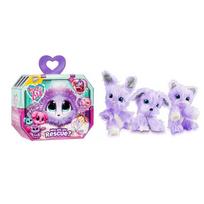 Scruff-a-Luvs Surprise Cat & Bathing Dog Plush Toy Rabbit violetinė