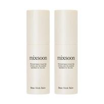 Mixsoon Bean Stick Balm Nutrient-Rich Multi-Moisturizing & Glow Care 11.5g x 2ea