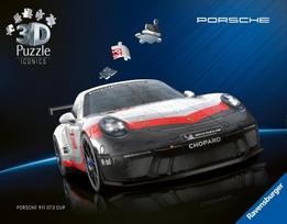 Puzzle 3D Iconics Porsche 911 Gt3 Cup 108El