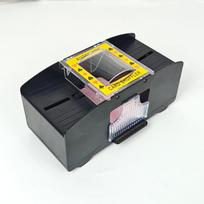 Shuffler Auto Card Shuffling Machine for 2-6 Decks - Poker, Board Games, Texas Hold'em, Three Kingdoms Kill. 30 juoda