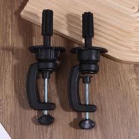 1/2/5Pcs Adjustable Plastic Mini Wig Head Stand Table Clamp Hair Accessory Tool Training Mannequin Holder For Wig Making 1Pc