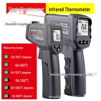 Infrared Thermometer: High-Precision Temperature Gun for Barbecue & Baking (-50 to 1600°C) Basic -50 to 380°C