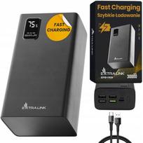 Power Bank 30000Mah 22,5 W Szybkie Ładowanie