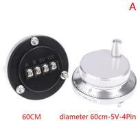 Handwheel CNC Pulser 60mm 5V 4Pin 6Pins Manual Pulse Generator Hand Wheel Machine Rotary Encoder Pulse 100 A