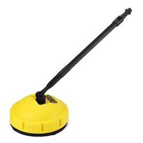 Rotary Brush Yard Cleaning Tool Durable Patio Pressure Washer Rotary Disc Floor Washer  Car Washing