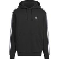 Adidas Originals FW25 Baggy Hoodie Striped Long Sleeve Sweatshirt Men Hoodies KD1860 M