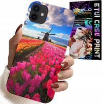 Etui Do Iphone 12 Mini - Pole Kolorowych Tulipanów, Tulipan, Case