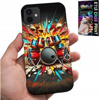Etui Do Iphone 12 Mini - Rock Perkusja Bębny Rock & Roll + Folia