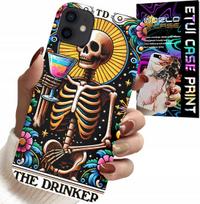 Etui Do Iphone 12 Mini - The Drinker Alko Winko Drink Wzory Case