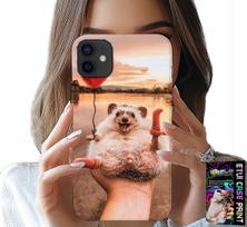 Etui Do Iphone 12 Mini - Z Nadrukiem Słodki Jeżyk Pigmejski, Case