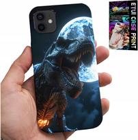 Etui Do Iphone 12 Mini - Dino Dinozaur Tyranozaur Pokrowiec Case