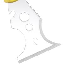 Hot Sale 15-In-1 Multi Use Putty Knife Stainless Steel Paint Scraper Tool Wallpaper Can Opener Cleaning Paint Rollers Home DIY A