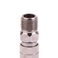 Airbrush Quick Disconnect Coupler Quick Release Fitting Adapter With 5 Male Fitting 1/8 INCH Fitting Hose Air Brush Parts