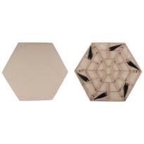 Garden Patio Faux Stone Stepping Stone Mat Outdoor Lawn Pathway Decorative Square Plastic Mold for Concrete Paving DIY Projects