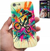 Etui Do Iphone 5 / 5S / 5C - Rowery Bmx Triki Sporty Wyczynowe +Szkło