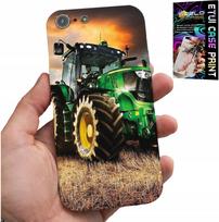 Etui Do Iphone 5 / 5S / 5C - Traktor Ciągnik Rolniczy Farma + Szkło