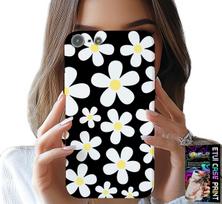 Etui Do Iphone 5 / 5S / 5C - Stokrotka, Stokrotki, Kwiatki, Plecki