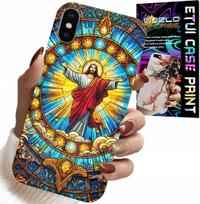 Etui Do Iphone X / Xs - Jezus Chrześcijaństwo Religia + Szkło