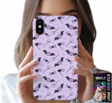 Etui Do Iphone X / Xs - Modne Wzory Widły Serca Kokardki Kokarda