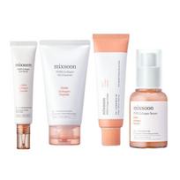 Mixsoon PDRN 4 vnt. Specialus rinkinys Atgaivinantis kolagenas ir Stangrinantis švytėjimas (Valiklis 100ml + Kremas 50ml + Paakių serumas 20ml + Serumas 30ml)
