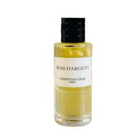 Dior La Collection Privée Christian Dior Bois d'Argent Unisex Tualetinis vanduo Pavyzdys, Gintariniai ir Gėlių Ilgai Išlaikantys Kvepalai 10ml