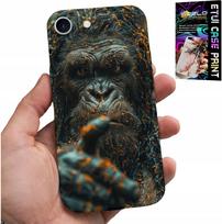 Etui Do Iphone Se / Se2 - Małpa, Małpka, Goryl, Zwierzęta + Szkło