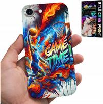 Etui Do Iphone Se / Se2 - Koszykówka Nba Game Time, Case + Szkło