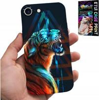 Etui Do Iphone Se / Se2 - Tygrys Męskie Wzory Na Obudowę, Case