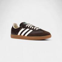 adidas Samba OG Dark Brown Off White Gum 42 2/3 ruda