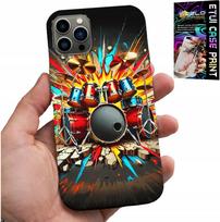 Etui Do Iphone 13 Pro Max - Rock Perkusja Bębny Rock & Roll + Folia