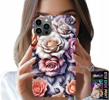 Etui Do Iphone 13 Pro Max - Kwieciste Wzory Róża Róże Kwiatki Case