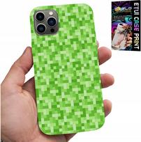 Etui Do Iphone 13 Pro Max - Wzory Z Gier Z Gry Piksel Piksele Plecki