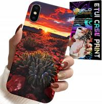 Etui Do Iphone Xs Max - Meksykańska Pustynia Widoki Case + Szkło