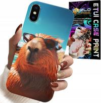 Etui Do Iphone Xs Max - Słodka Kapibara, Capibara Case + Szkło