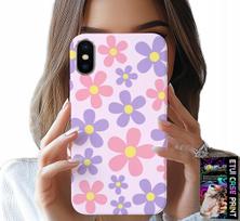 Etui Do Iphone Xs Max - Kolorowe Stokrotki, Stokrotka, Kwiatki