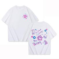 New Arcane Jinx T Shirt Fashion Men/Women Funny Cute Anime T-Shirt Unisex High Quality Casual Tees Shirts Women T Shirt XS balta